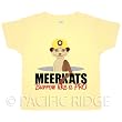 Meerkats Burrow Like a Pro No. 2 Novelty Toddler T Shirt