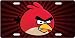 "Angry Birds" Custom License Plate Novelty Tag from Redeye Laserworks