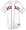 Boston Red Sox Home White MLB Replica Jersey - Large