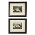 Set of 2 Waiting For Dinner Wall Decor