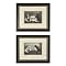 Set of 2 Waiting For Dinner Wall Decor