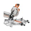 Factory-Reconditioned Ridgid ZRMS1065LZA 15 Amp 10-in Compound Miter Saw With Adjustable Laser Factory-Reconditioned Ridgid ZRMS1065LZA 15 Amp 10-in Compound Miter Saw With Adjustable Laser