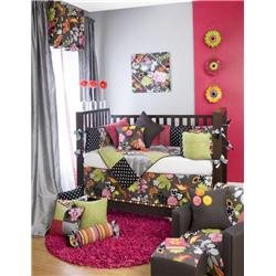 Kirby 5 Piece Baby Crib Bedding Set with Diaper Stacker by Glenna Jean