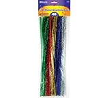 BAZIC Glitter Chenille Stems, 12 Inch, Assorted, 40 Per Pack (3442-24P)
