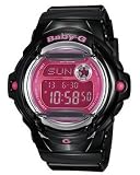 Baby-G Watch, Women's Black Resin Strap BG169R-1B