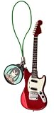 けいおん! Guitar Collection 梓モデル ムスタングType F 梓チャーム・ストラップ付き