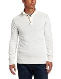 Nautica Jeans Men's Button Neck Sweater