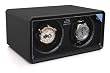 Jomashop Black Automatic Watch Winder with Blue LED's