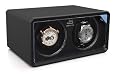 Jomashop Black Automatic Watch Winder with Blue LED`s