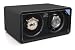 Jomashop Black Automatic Watch Winder with Blue LED's