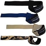 Meister Neoprene-Padded Lifting Straps (Pair)