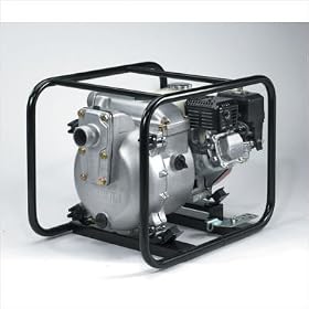2"- 4" Trash Pump with Honda Engine Model: KTH-80X - 3" NPT, 354 GPM