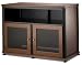 Salamander Synergy 329  A/V Cabinet w/ Two Doors & Center Channel Shelf  (Cherry/Black)