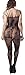 The Victory of Cupid Womens Rose Lingerie Crotchless Bodysuits Suspender Bodystocking