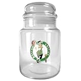 Boston Celtics NBA 31oz Glass Candy Jar - Primary Logo