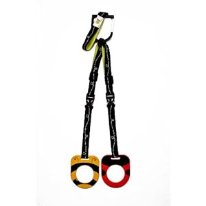 Hold-On Handles Bizzy Bugs Double Handle Set, Red Ladybug/Yellow Bee