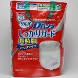 サルバＤパンツしっかりガード長時間Ｌ－ＬＬ 16枚の画像