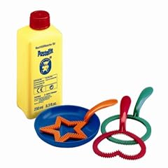 Pustefix 420869550 - Mini-Mix 3 Bubbel-Ringe 1/4l