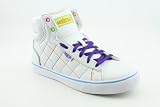 Punkrose Funk-Quilt Shoes White Womens