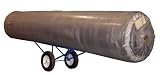 Vestil CARPET-45 Portable Carpet Dolly