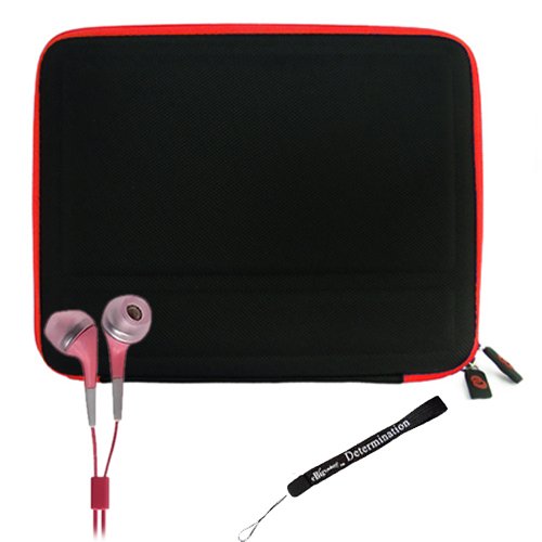 Apple Ipad Tablet ( 3G , wifi , WiFi + 3G ) Hard Nylon Cube Carrying Case for ipad ( iPad Accessories Only ) + Includes a 4 inch eBigValue (TM) Determination Hand Strap + Fashion Earbud Headset Headphones 3.5mm In Ear Stereo ( Pink ) 41e0Kn%2BUN6L Apple Ipad Tablet ( 3G , wifi , WiFi + 3G ) Hard Nylon Cube Carrying Case for ipad ( iPad Accessories Only ) + Includes a 4 inch eBigValue (TM) Determination Hand Strap + Fashion Earbud Headset Headphones 3.5mm In Ear Stereo ( Pink )