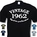 1962 VINTAGE YEAR - 50th Birthday Gift / Present T-Shirt