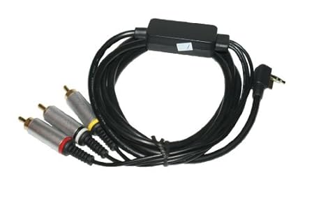 AV TV Videokabel für PSP 2000 3000 Slim & Lite - RBrothersTechnologie