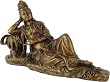 Reclining Kuan-Yin Bronze Statue