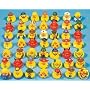 50 pc RUBBER DUCKS assortment