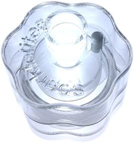 White Submersible Sparkle Lites Base - Pack of 50