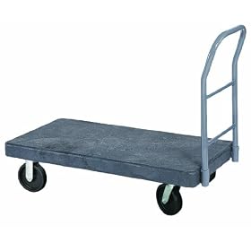 Buy Akro-Mils VERSA Deck Steel Reinforced 1500 lb. Capacity Plastic Platform Truck, 24... by Akro-Mils now!