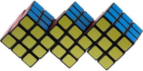 Cube Twist Triple 3x3 Cube