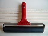 Six Inch Wide Hard Rubber Printmaking Brayer