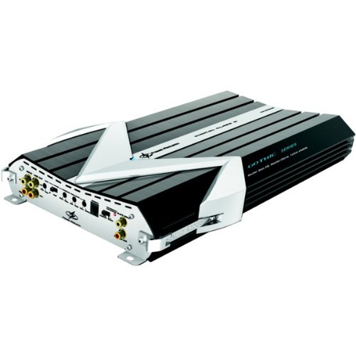 POWER ACOUSTIK OVN1-3000D GOTHIC SERIES CLASS D AMPLIFIER (3000W)