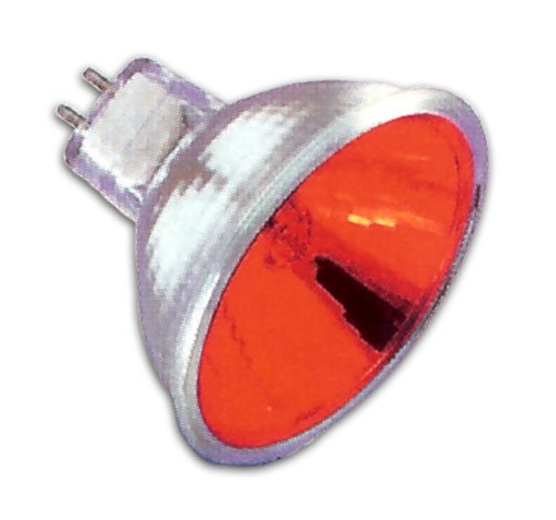 Halco 107118 - MR16BAB/RED MR16 Halogen Light Bulb