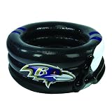 Scottish Christmas Baltimore Ravens NFL Inflatable Helmet Kiddie Pool - 48 x 20 Inch