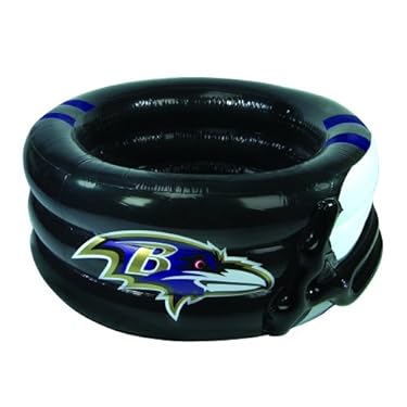 Baltimore Ravens Inflatable Helmet Pool