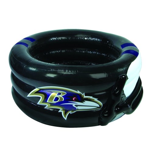 Baltimore Ravens Inflatable Helmet Pool
