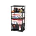 GSC 2436-5V 5-Level Shelving Unit, Black