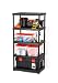 Amazon price tracker, Amazon price history charts, GSC 2436-5V 5-Level Shelving Unit, Black