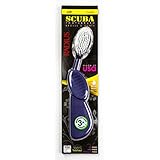 Radius Scuba Right Hand Toothbrush, Soft Bristles, (Adult),  Colors May Vary