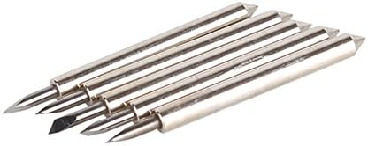 CNBTR 30 Degree Blades Knife 2mm Computer Roland Cutting Plotter for Vinyl Cutter Pack of 5