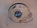 Kurt Warner & Larry Fitzgerald Hand Signed Autographed 2009 Pro Bowl Mini Helmet