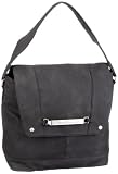 Calvin Klein Jeans Blake CRI000 PBB00 Damen Schultertaschen, Schwarz (999), cm (B x H x T)