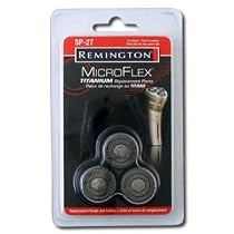 Remington SP-27 Replacement Shaver Heads Microflex Titanium
From Remingtom

