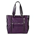 Mossimo&reg; Black Work Tote - Purple