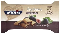 Barbara's Bakery Multigrain Fig Bars, 12-Ounce Tray (Pack of 6)