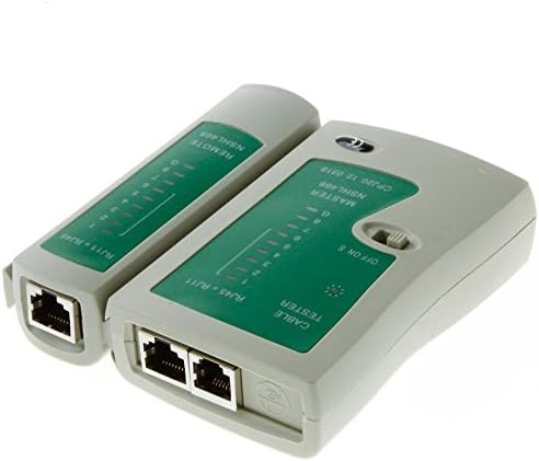 Zhanyun RJ45 RJ11 RJ12 CAT5 UTP Network LAN Cable Tester Networking Tool