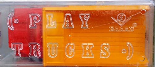 RARE! 1980 PLAY TRUCKS GREECE: SUPER 140 CONSTRUCTION DUMP TRUCK #19 - Approx 1:43 Scale