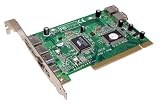 Max Value Combo USB 2.0 & IEEE1394a PCI Host Card with internal & External Ports